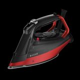 Arçelik Aria® Expert Buharlı Ütü 3000W Sürekli Buhar 55 gr/dk Kırmızı - Siyah Supreme Glide Taban