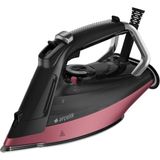 Arçelik Aria™ Expert Buharlı Ütü 6024 M 2400 W Pembe Nano Seramik Tabanlı Otomatik Kapanma Özellikli