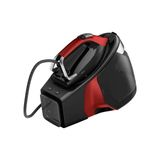 Arçelik Aria™ Master Bku 6030 Kazanlı Ütü 3000 Watt Güçlü Metal Tabanlı Kırmızı ve Siyah Renk - Kırmızı - Siyah