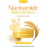 Arçelik Aydınlatıcı Çok Amaçlı Göz Çevresi Maskesi MISSHA Airy Fit Niacinamide Brightening Face&Eye Patch