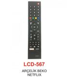 Arcelik - Beko 3D Smart Netflix Tv Kumandasi - Lcd 567