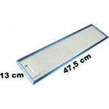 Arçelik Beko Altus Ankastre Davlumbaz Aspiratör Alüminyum Yağ Süzgeç Tel Kaset Filtre 13CM x 47,5cm