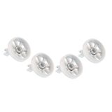 Arçelik - Beko - Altus Bulaşık Makinesi Alt Sepet Tekerleği - 4lü / Kg0008937