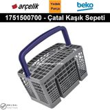 Arçelik Beko Altus Bulaşık Makinesi Çatal Kaşık Sepeti 1751500700