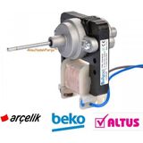 Arçelik -Beko-Altus Buzdolabı Kondanser Fan Motoru Kutulu 1.kalite Bzd 04