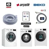 Arçelik Beko Altus Çamaşır Makinası Hortum Seti