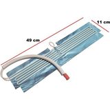 Arçelik Beko Altus Nofrost Buzdolabı Rezistans/drain Isıtıcı 4870840185 - mavi