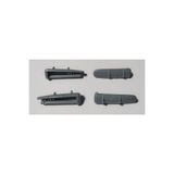 Arçelik Beko Bulaşık Makinesi Sepet Ray Kapak Pimi 4'lü Set