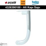 Arçelik Beko Buzdolabı Alt Kapı Sap TUTAMAK Kol KULP 4326390100