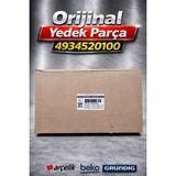 Arçelik Beko Buzdolabı SILIKONLU_125mm_KARE_FAN_GR 4934520100 Orijinal Yedek Parça