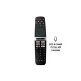 ARÇELİK-BEKO-GRUNDIG GR-V3 SES KOMUTLU NETFLIX-YOUTUBE-BEIN-EXXEN-TV+ LCD LED TV KUMANDASI