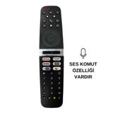 Arçelik-Beko-Grundıg Ses Komutlu Netflıx-Youtube-Beın-Exxen-Tv+ Kumandası