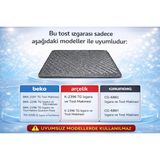 Arçelik Beko Grundig Tost Makinesi Plate Izgara Yüzeyi 9197061217