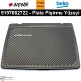 Arçelik Beko Grundig Tost Makinesi Plate Izgara Yüzeyi 9197062722