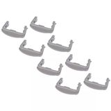 Arçelik, Beko İle Uyumlu Bulaşık Makinesi Ön Ray Kapağı Tutucu Stoper 8 Adet