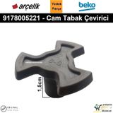 Arçelik Beko Mikrodalga Tabak Tepsi Taşıyıcı Çevirici 9178005221