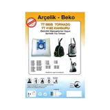 Arçelik - Beko Orbital S 6880 Uyumlu Süpürge Bez 5 Adet Toz Torbası
