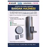 Arçelik Beko Su Sebili Bardak Tutucu Sebil Bardaklık 9181911120