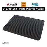 Arçelik Beko Tost Makinesi Plate Izgara Pişirme Yüzeyi 9197061064