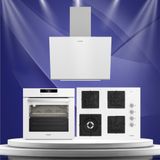 Arçelik Beyaz Gurme Plus 9670 CTB - 725 EM1WXB - P 19 YCB Ankastre Set