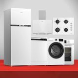 Arçelik Beyaz Tam Çeyiz Paketi Set (570508 Mb- A 710 B- 9120 Dmx- Afc 341 B -Ade 606-2 B - Ocd T 651)