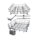 Arçelik Bulaşık Makinesi Alt Ve Üst Sepet Takımı Beko Altus Grundıg M00003 (TAM SET)