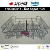 Arçelik Bulaşık Makinesi Üst Sepet Gri 1799500015