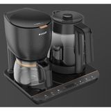 Arçelik Cfm 9449 S Gurme Otomatik Çay & Filtre Kahve Makinesi Çay Makinesi Yd - Siyah