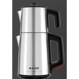 Arçelik Cm 6582 I XL Çay Makinesi - Gri - Siyah