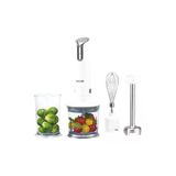 Arçelik El Blender Seti, 500-800W, Beyaz, Çok Fonksiyonlu, Şık ve Kullanışlı Tasarım