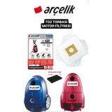 Arçelik Elektrik Süpürgesi S4210 -S4240- S4250 Toz Torbası 20 Adet