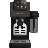 Arçelik Em 3353 Espresso,Double,Kahve Makinası Siyah Renkli Dokunmatik Ekran ile Cappuccino ve Latte Hazırlama