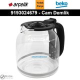 Arçelik Fk 6010 Kahve Makinesi Cam Demlik