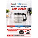 Arçelik FK 8110 I FİLİTRE KAHVE MAKİNASI CAM DEMLİK