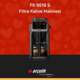 Arçelik FK 9518 S Filtre Kahve Makinesi