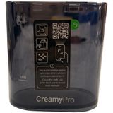 Arçelik Grundig KSM-5330 Uyumlu Yedek Espresso Makinesi Süt Kabı Plastik Haznesi