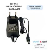 Arçelik Grundig Vcp5131 - Sd6140 32Volt 0.5A Dikey Süpürge Şarj Adaptörü