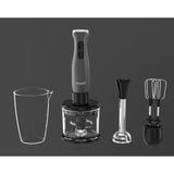 Arçelik Hbs 6410 1500 W El Blender Seti Siyah - Beyaz