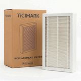 Arçelik HEPA Filtre, ATP-55300 ve ATP-35500 ile Uyumlu, 3 Katmanlı Filtrasyon, Aktif Karbon