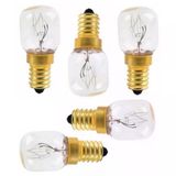 Arçelik İle Uyumlu Ankastre Davlumbaz Buzdolabı Fırın 15 Watt Gün Işığı 300° Halojen Ampül 5 Adet