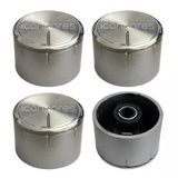 Arçelik İle Uyumlu Ankastre/Set Üstü Ocak Düğmesi Silver