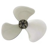 Arçelik İle Uyumlu Ark295 Vantilatör Pervanesi / Sert Plastik - Kristal - Şeffaf
