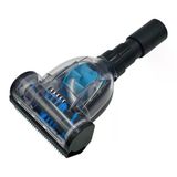 Arçelik İle Uyumlu S 4910 Tornado Silence Süpürge Mini Turbo Süpürücü Başlığı (Mavi)