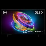 Arçelik Imperium 12 A 1255 C AI 4K Ultra HD 55" 140 Ekran Uydu Alıcılı Google Smart OLED TV