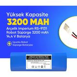 Arçelik Imperium RS-9131 3200 Mah Robot Süpürge Batarya
