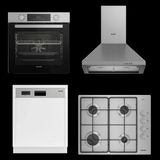 Arçelik Inoks Bulaşık Makineli Ankastre Set - Inox