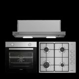Arçelik Inox Ankastre Set
