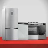 Arçelik Inox Fırınlı Tam Çeyiz Paketi