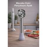 Arçelik K 1252 Blender Ezici Parçalayıcı Ayak (Beyaz)