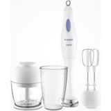 Arçelik K 1252 Hbs Çok Fonksiyonlu El Blender Seti, Pratik ve Kullanışlı - Ahşap - Beyaz